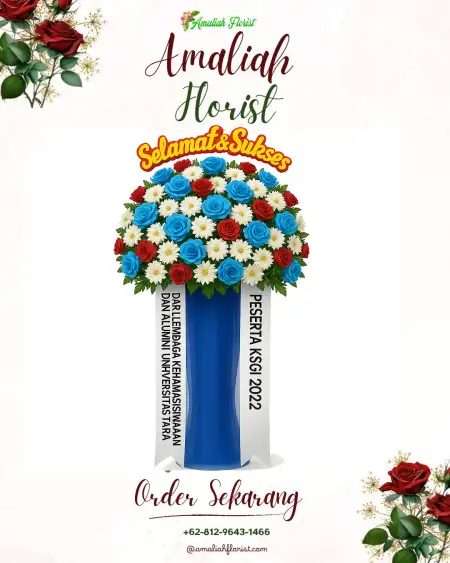 Standing Flowers Kelapa Gading Timur